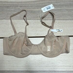 NWT Aerie Smoothez Green Sheer Balconette Bra 34B